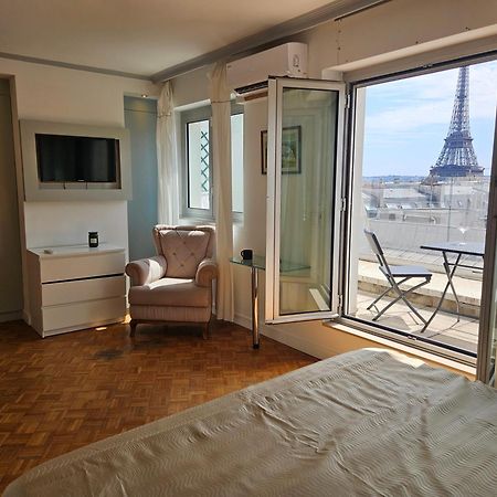 Pepite Tour Eiffel Apartment Paris Exterior foto