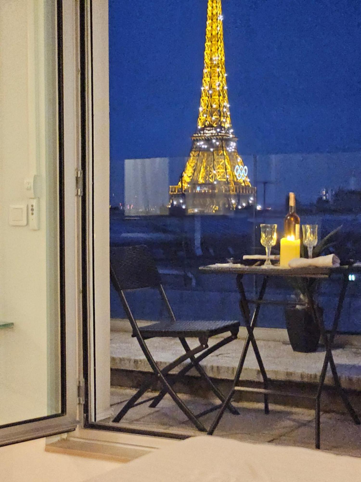 Pepite Tour Eiffel Apartment Paris Exterior foto